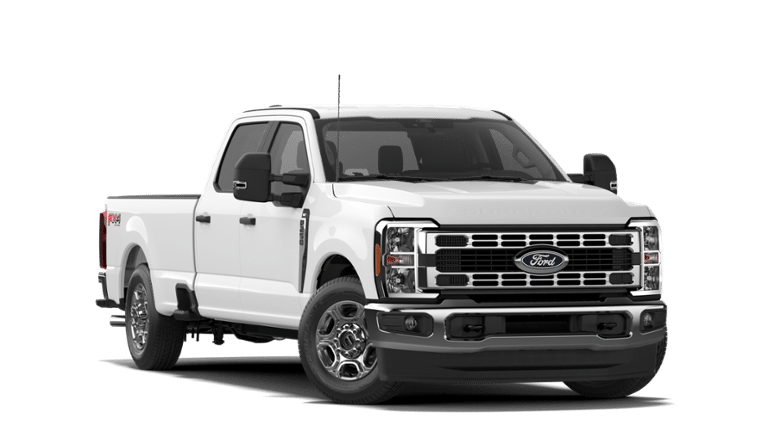 Super Duty® vehicle
